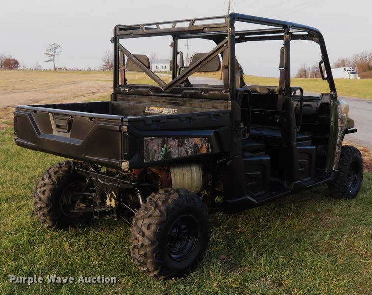 image for item FB9826 2018 Polaris Ranger 900 XP Crew  utility vehicle