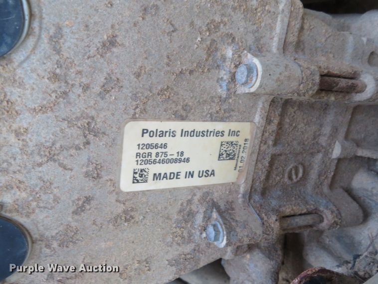 image for item FB9826 2018 Polaris Ranger 900 XP Crew  utility vehicle