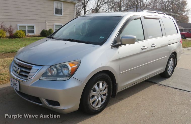 image for item FB9827 2009 Honda Odyssey EXL  van