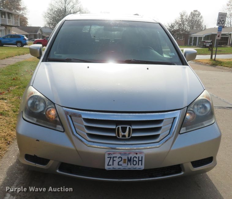 image for item FB9827 2009 Honda Odyssey EXL  van