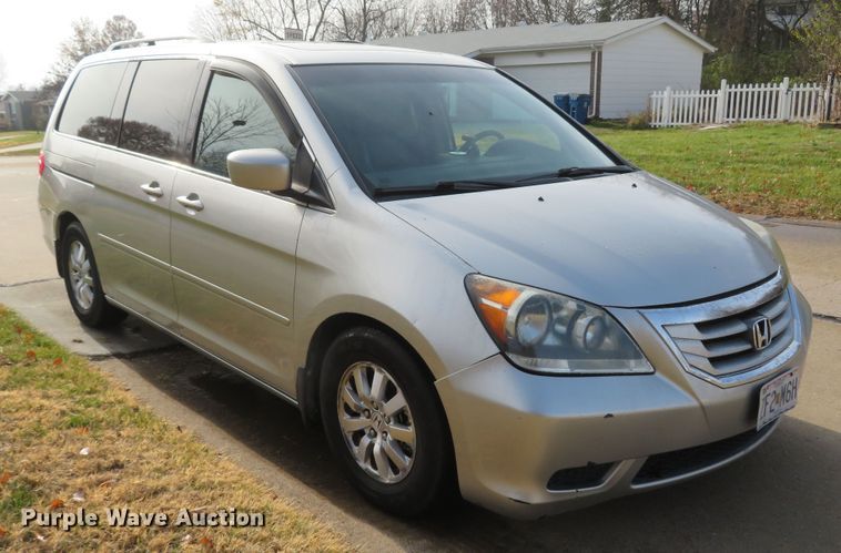 image for item FB9827 2009 Honda Odyssey EXL  van