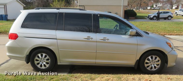 image for item FB9827 2009 Honda Odyssey EXL  van