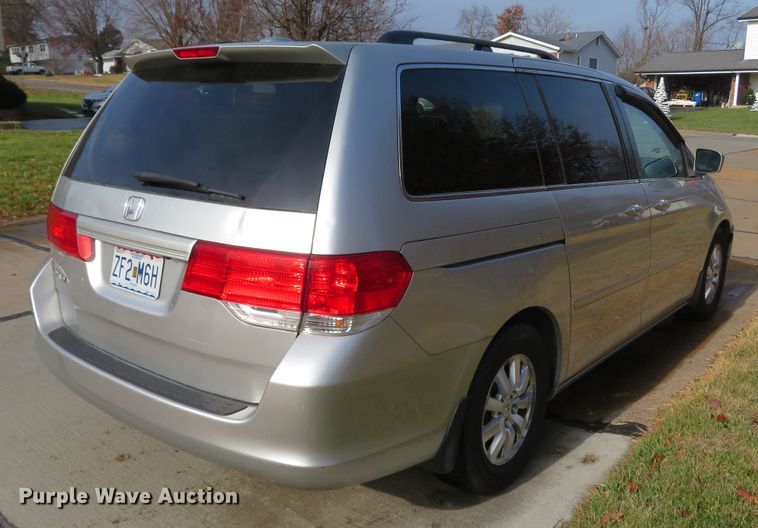 image for item FB9827 2009 Honda Odyssey EXL  van