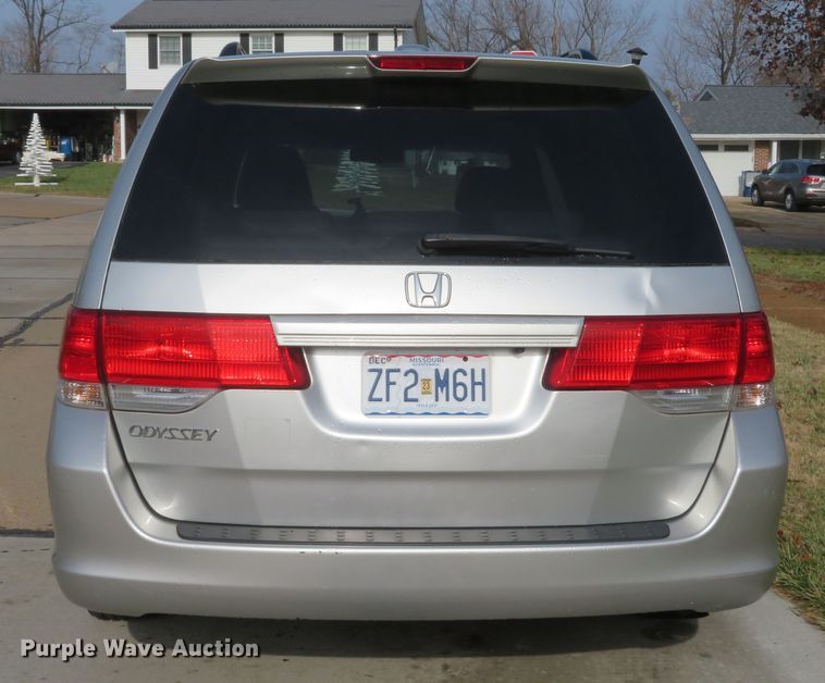 image for item FB9827 2009 Honda Odyssey EXL  van