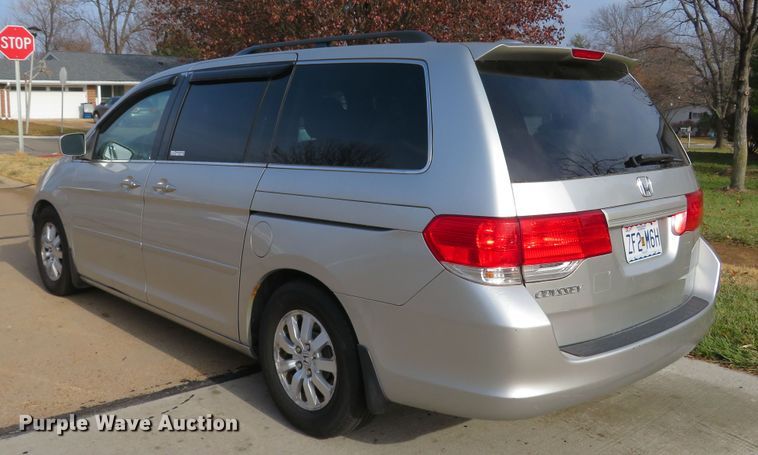 image for item FB9827 2009 Honda Odyssey EXL  van