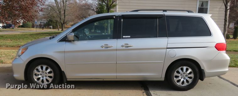 image for item FB9827 2009 Honda Odyssey EXL  van