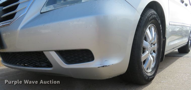 image for item FB9827 2009 Honda Odyssey EXL  van