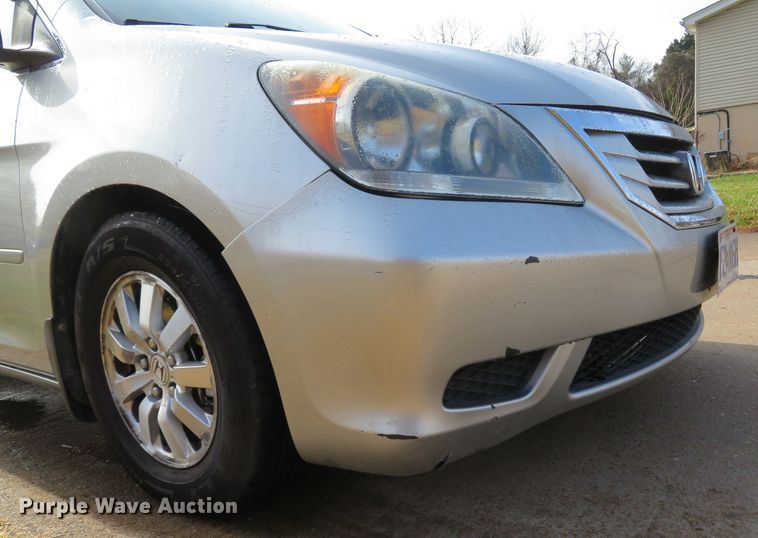 image for item FB9827 2009 Honda Odyssey EXL  van