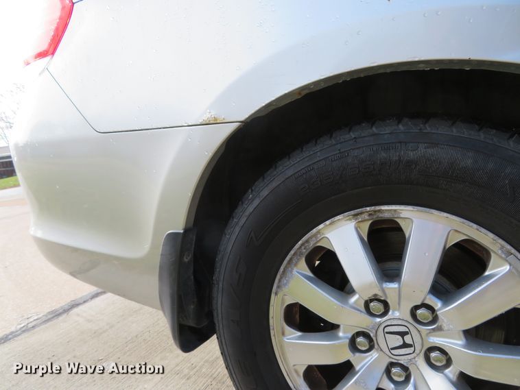 image for item FB9827 2009 Honda Odyssey EXL  van