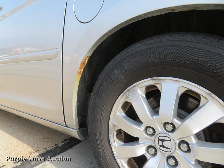 image for item FB9827 2009 Honda Odyssey EXL  van