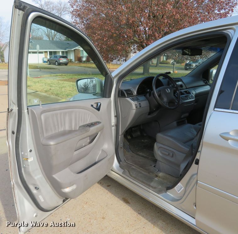 image for item FB9827 2009 Honda Odyssey EXL  van