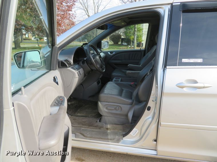 image for item FB9827 2009 Honda Odyssey EXL  van