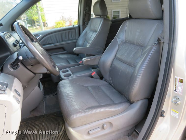 image for item FB9827 2009 Honda Odyssey EXL  van