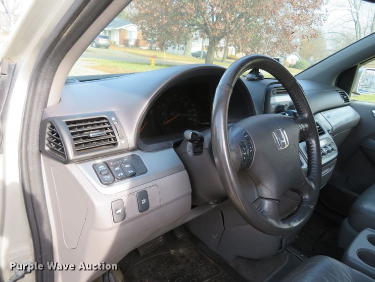 image for item FB9827 2009 Honda Odyssey EXL  van