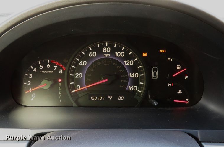 image for item FB9827 2009 Honda Odyssey EXL  van