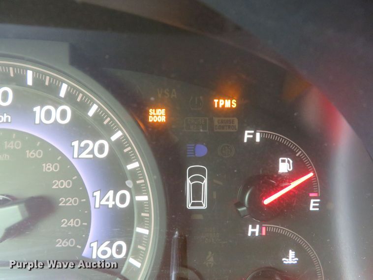 image for item FB9827 2009 Honda Odyssey EXL  van