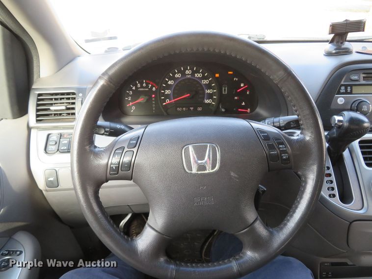 image for item FB9827 2009 Honda Odyssey EXL  van