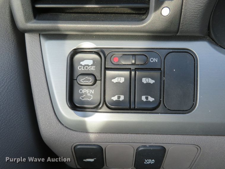 image for item FB9827 2009 Honda Odyssey EXL  van