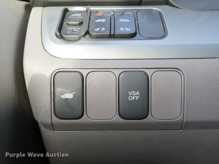 image for item FB9827 2009 Honda Odyssey EXL  van