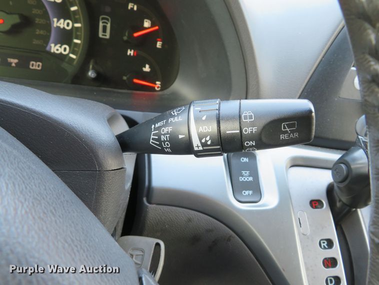 image for item FB9827 2009 Honda Odyssey EXL  van