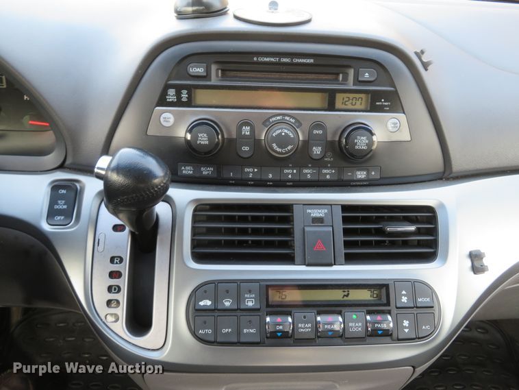 image for item FB9827 2009 Honda Odyssey EXL  van