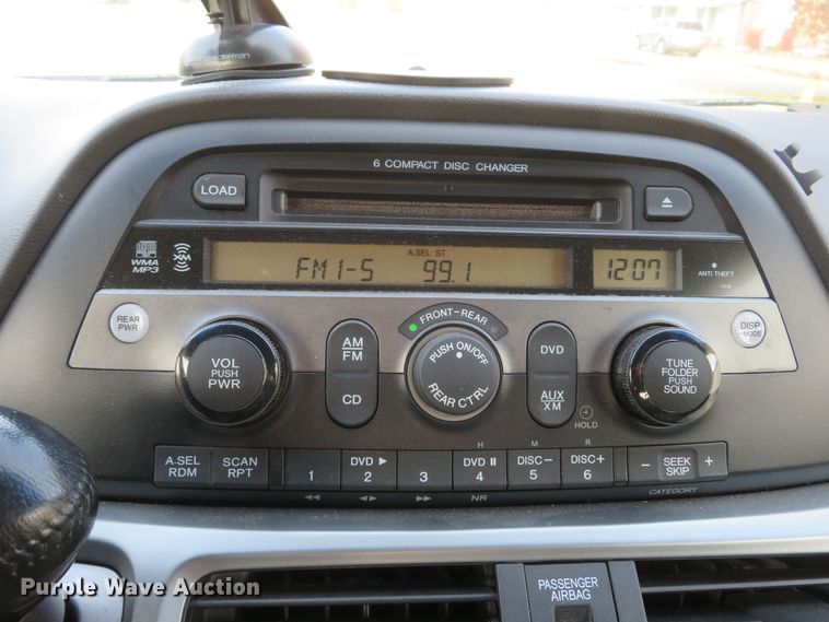 image for item FB9827 2009 Honda Odyssey EXL  van