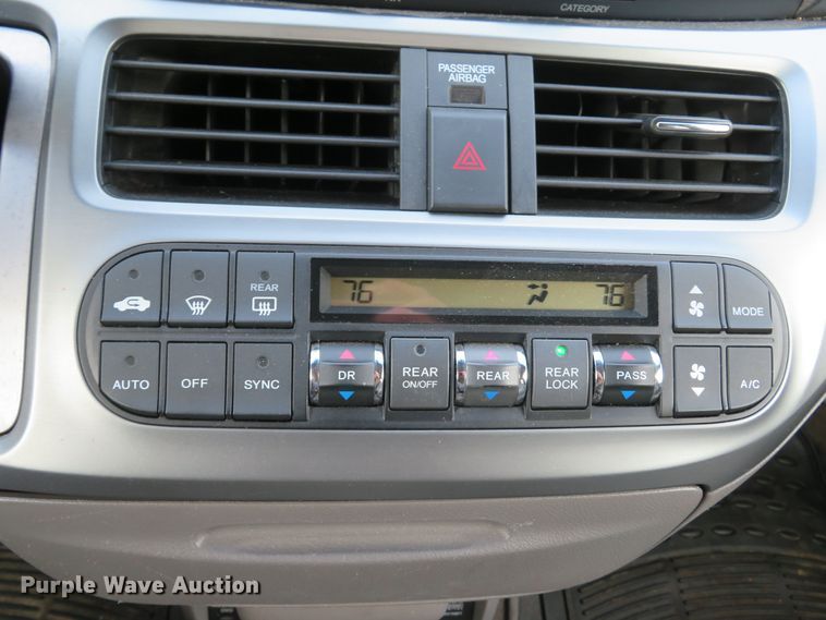 image for item FB9827 2009 Honda Odyssey EXL  van