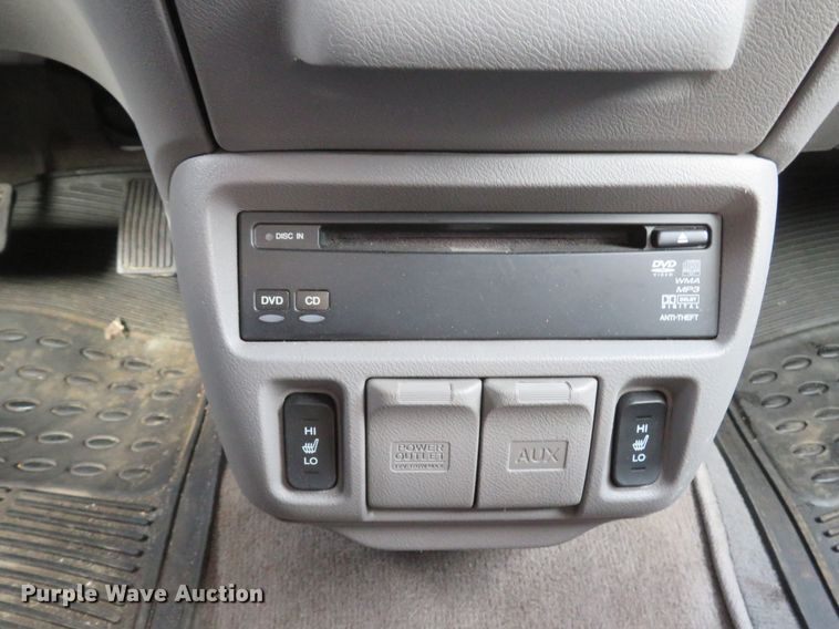 image for item FB9827 2009 Honda Odyssey EXL  van