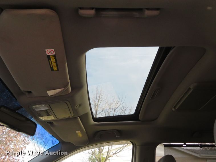 image for item FB9827 2009 Honda Odyssey EXL  van