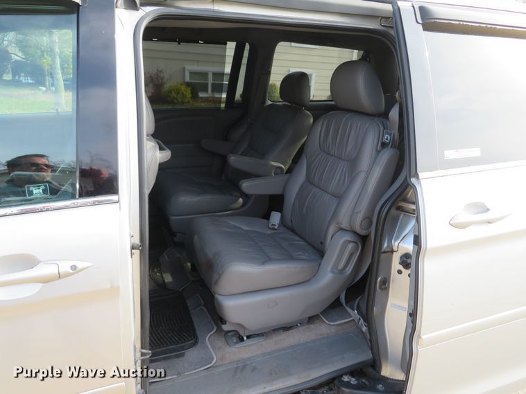 image for item FB9827 2009 Honda Odyssey EXL  van