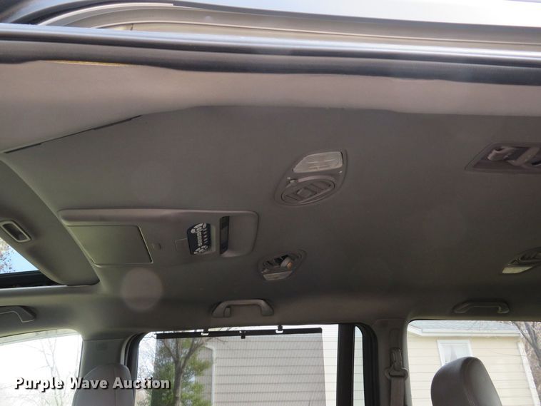 image for item FB9827 2009 Honda Odyssey EXL  van