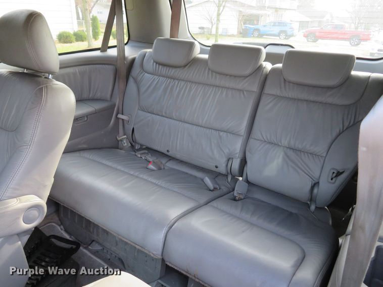 image for item FB9827 2009 Honda Odyssey EXL  van