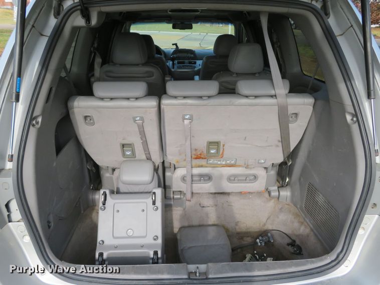 image for item FB9827 2009 Honda Odyssey EXL  van