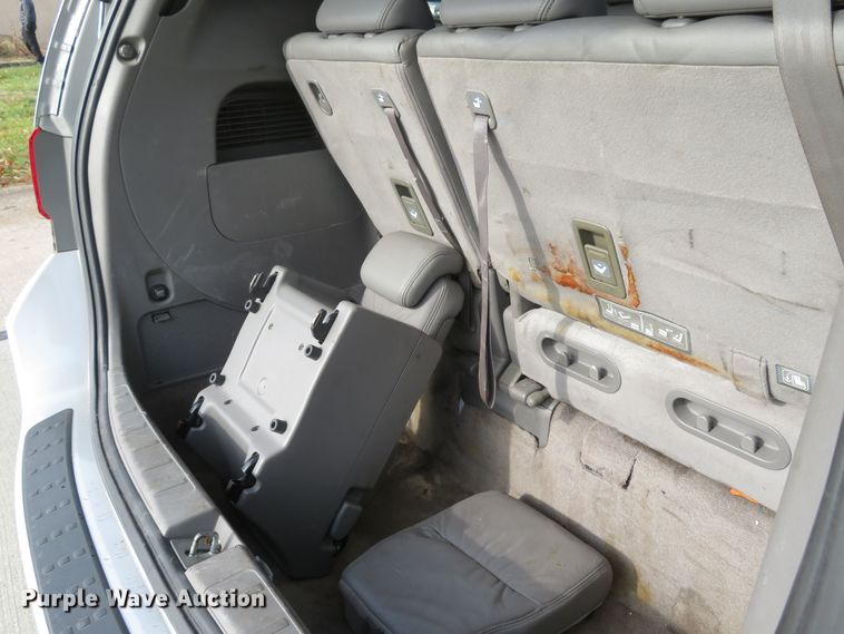image for item FB9827 2009 Honda Odyssey EXL  van