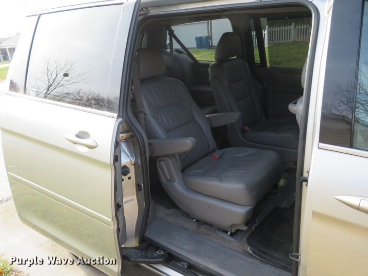 image for item FB9827 2009 Honda Odyssey EXL  van