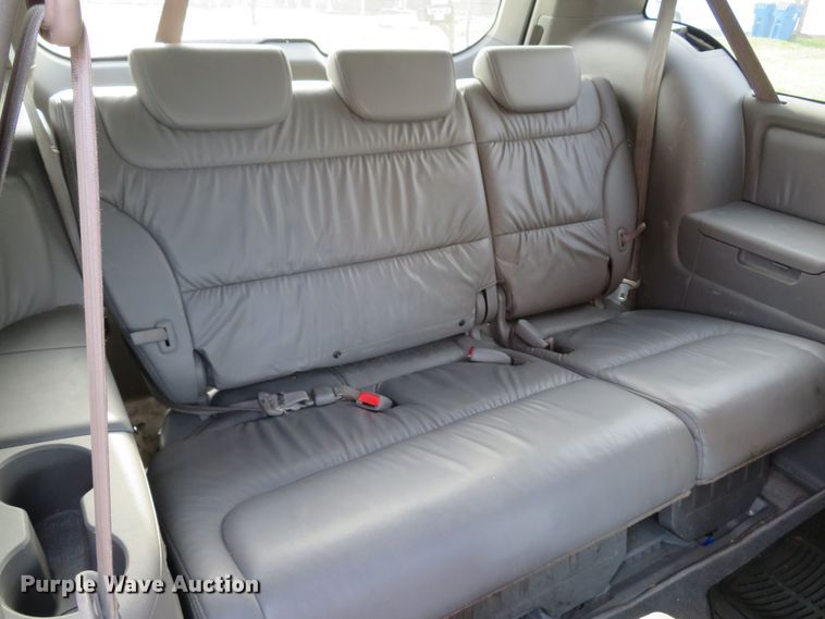 image for item FB9827 2009 Honda Odyssey EXL  van