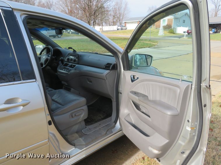 image for item FB9827 2009 Honda Odyssey EXL  van