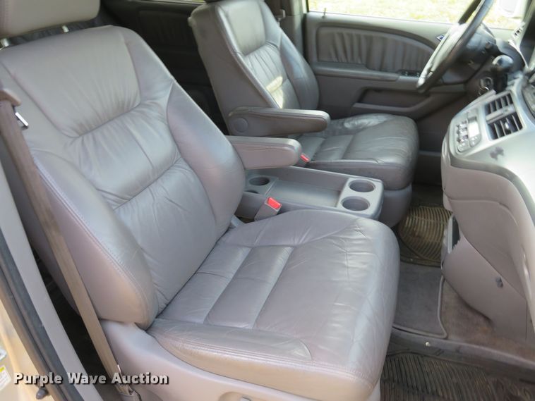 image for item FB9827 2009 Honda Odyssey EXL  van