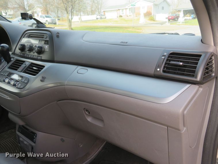 image for item FB9827 2009 Honda Odyssey EXL  van