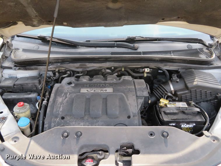 image for item FB9827 2009 Honda Odyssey EXL  van