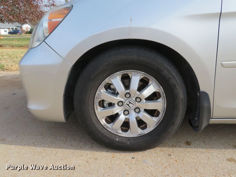 image for item FB9827 2009 Honda Odyssey EXL  van