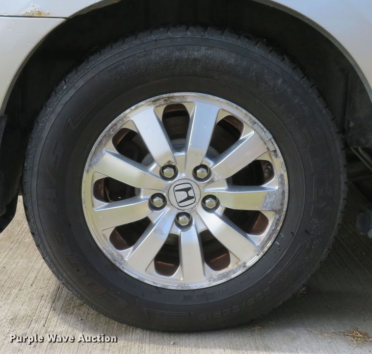 image for item FB9827 2009 Honda Odyssey EXL  van