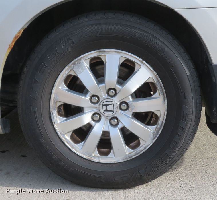 image for item FB9827 2009 Honda Odyssey EXL  van