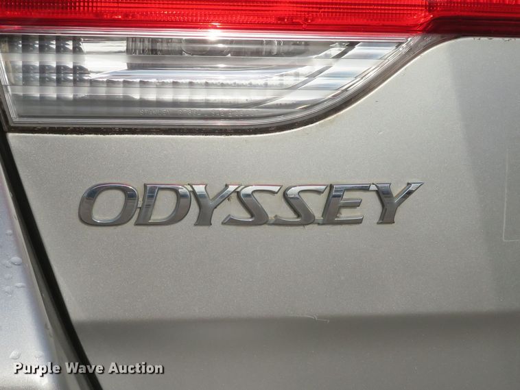 image for item FB9827 2009 Honda Odyssey EXL  van