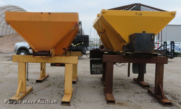 image for item FB9829 (2) spreader beds