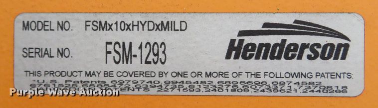 image for item FB9829 (2) spreader beds