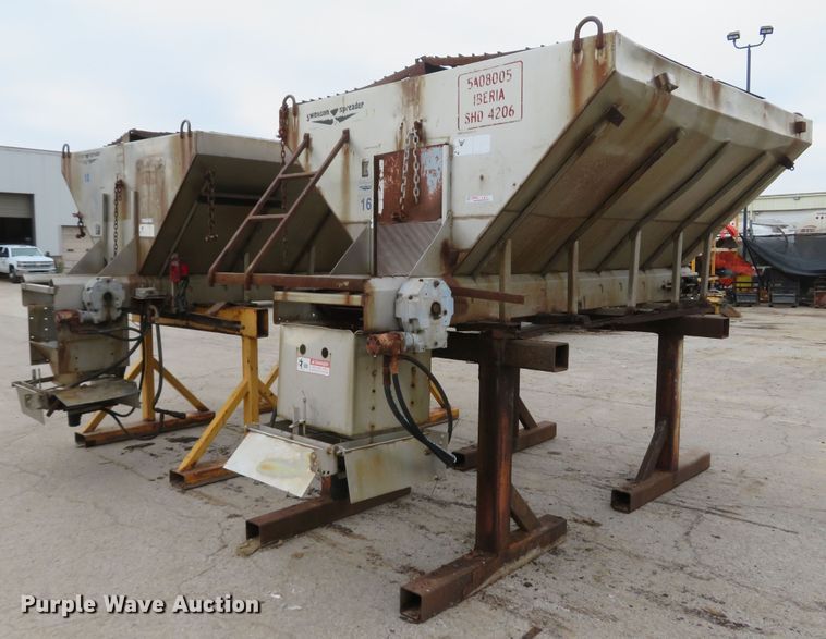 image for item FB9831 (2) Swenson spreader beds