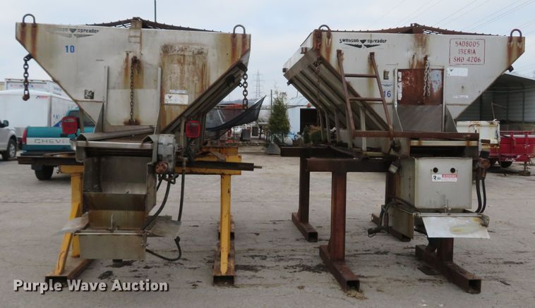 image for item FB9831 (2) Swenson spreader beds