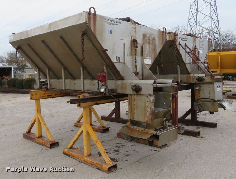 image for item FB9831 (2) Swenson spreader beds