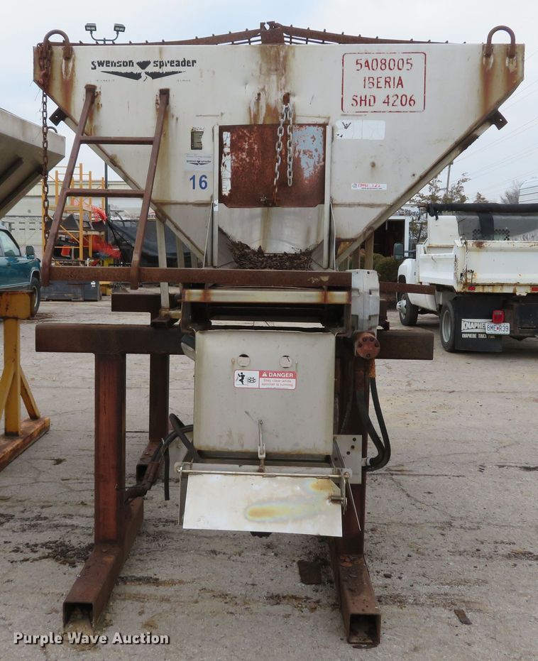 image for item FB9831 (2) Swenson spreader beds